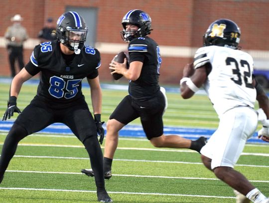 Racers blank Midwest City