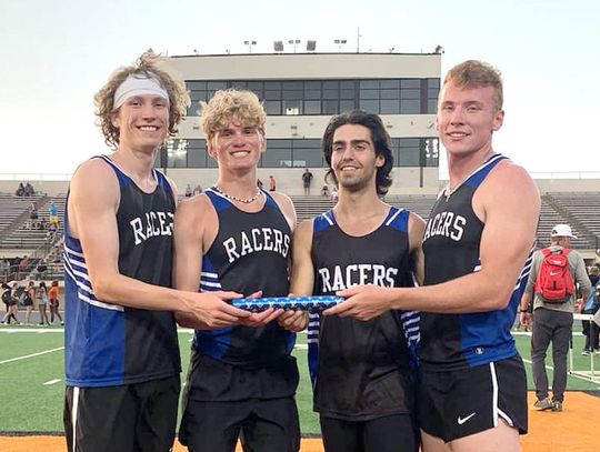 Racers headed to Yukon for Class 5A State Track Meet