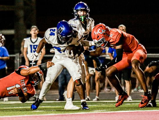 Racers lose close game to Carl Albert, 31-21