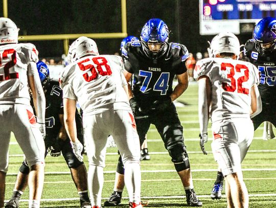 Racers lose to Class 4A number 1 Tuttle, 28-14