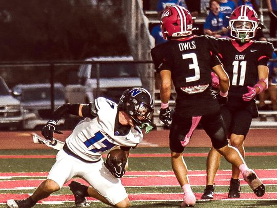 Racers lose to Elgin in showcase of offensive prowess