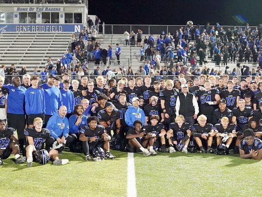 Racers open State Playoffs with win