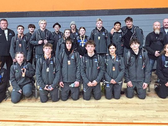 Racers take 2nd at Norman Wrestling Tourney