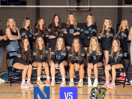 Racers V-Ball takes it to the court