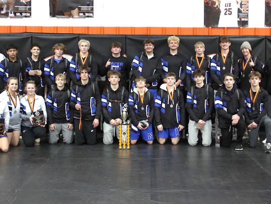 Racers win first at Colton Turner Memorial tournament