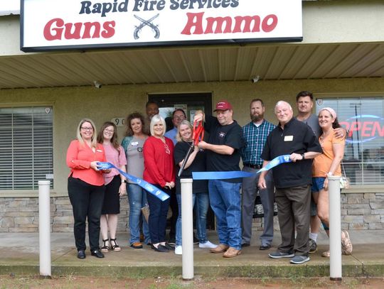 Rapid Fire Services Guns and Ammo joins Chamber