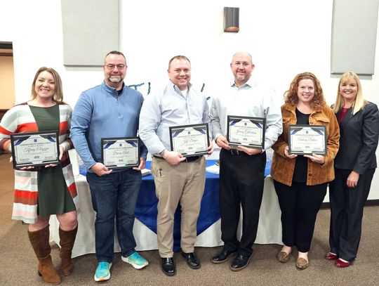 Recognizing School Board members