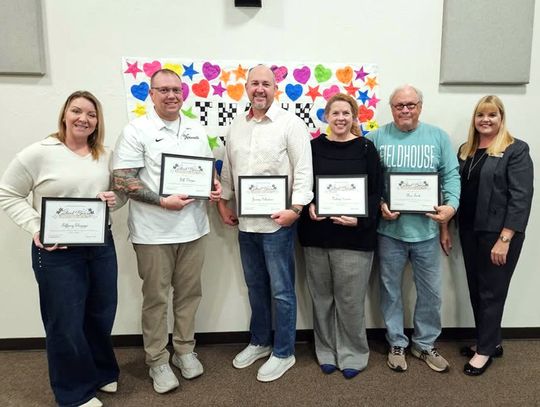 Recognizing the service of Board of Education