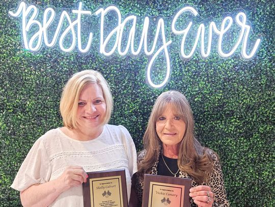 Retirees celebrated