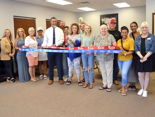 Ribbon cut at Bradford Farmers Insurance