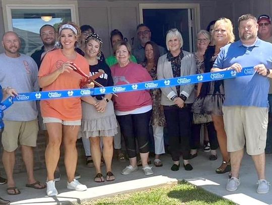 Ribbon cut at Newcastle business