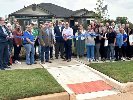 Ribbon cut on new housing addition