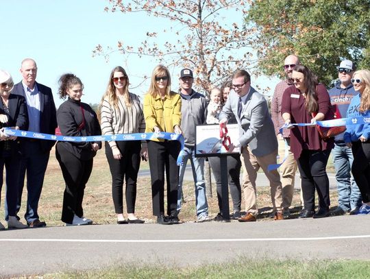 Ribbon Cutting for Library Activity