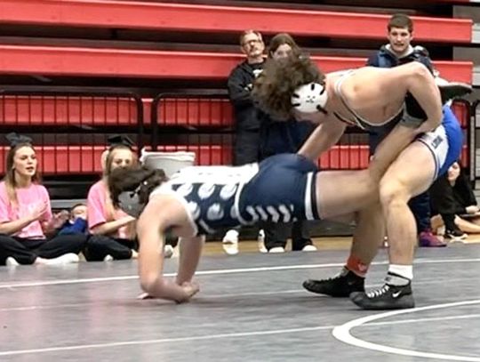 Rinehart, Johnson, Nix have success at Carl Albert Wrestling Tournament