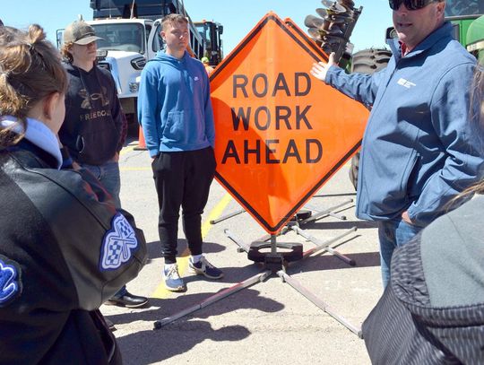 Road Safety Day at NHS