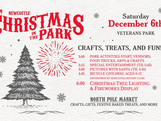 Saturday is Christmas in the Park