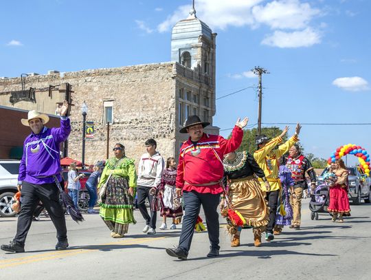 Save the date – Chickasaw Annual Meeting and Festival Sept. 26-Oct. 4