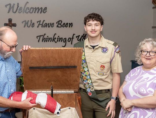 Seth Tabor making his way toward earning Eagle Scout designation