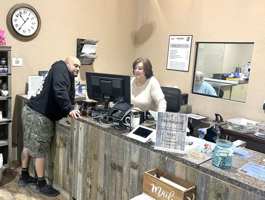 Settling in at the new Outpost