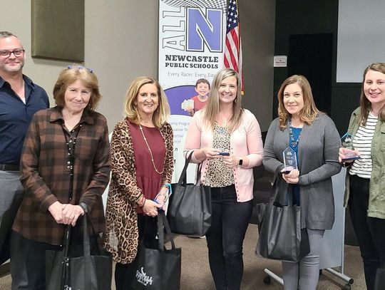 Site Teachers of the Year applauded at NPS Board meeting