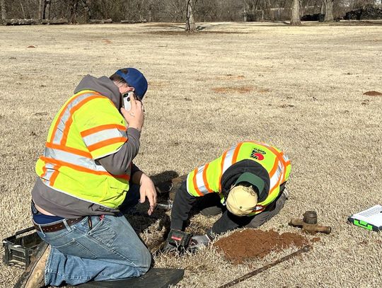 Smart meters being updated