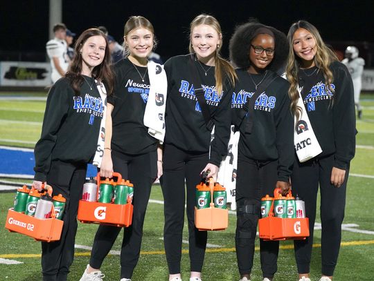 Sports Medicine students