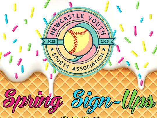 Spring softball sign-ups underway for Newcastle Youth Sports Association