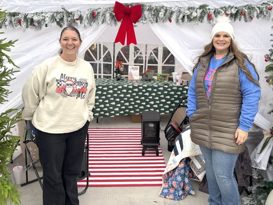 Stacy Howard of Impact Nutrition and Marci White of MJ Designs