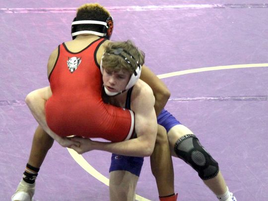 Stark wrestles to a 3rd at State