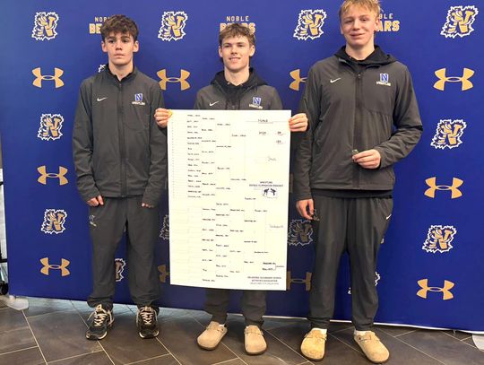 Stark wrestles to State Runner-up; Dobbs, Rinehart make a showing