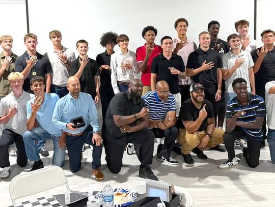 State Champs get their rings