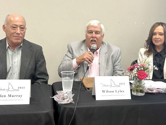 State of McClain County draws a large crowd