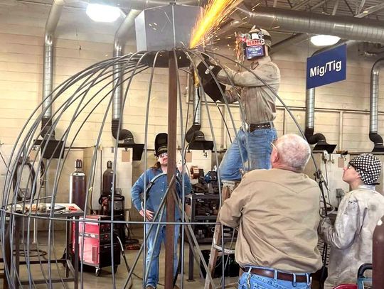 Students at Mid-America Technology Center 