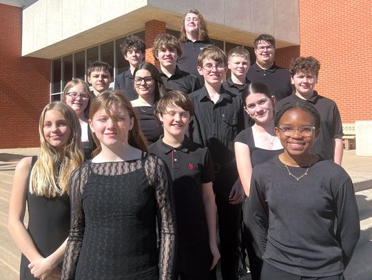 Students make SWOBDA Premiere Honor Band