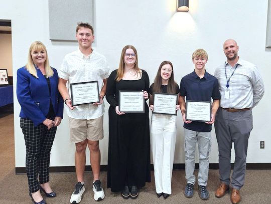 Students of the Week recognized