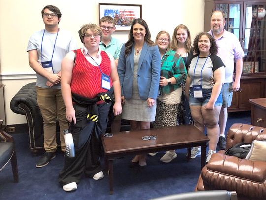 Students visit Washington, D.C.