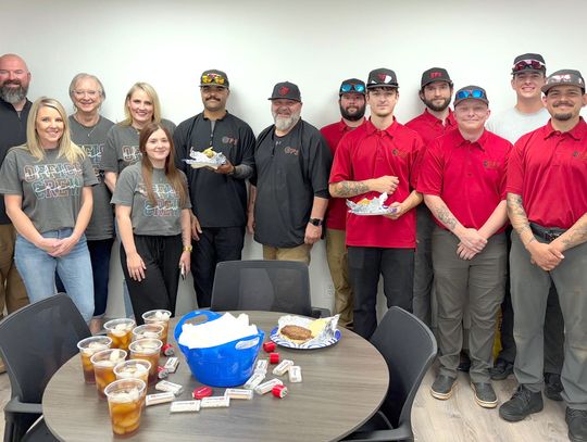 Tactical Solutions gets cookout