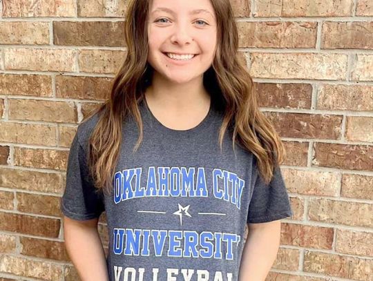 Taking her volleyball skills to OCU