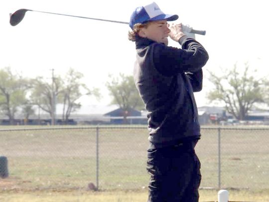 Teeing off