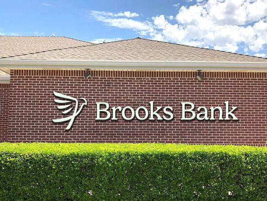 The First National Bank & Trust Co. announces new name: Brooks Bank