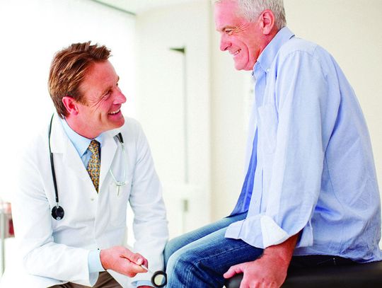 The importance of wellness exams after 50