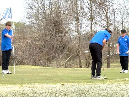 Third place at Sapulpa