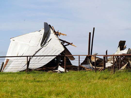 Tornado hits Newcastle