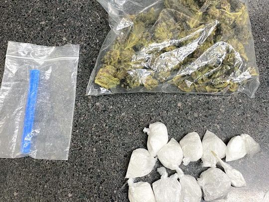 Traffic stop by Newcastle Police results in meth charge