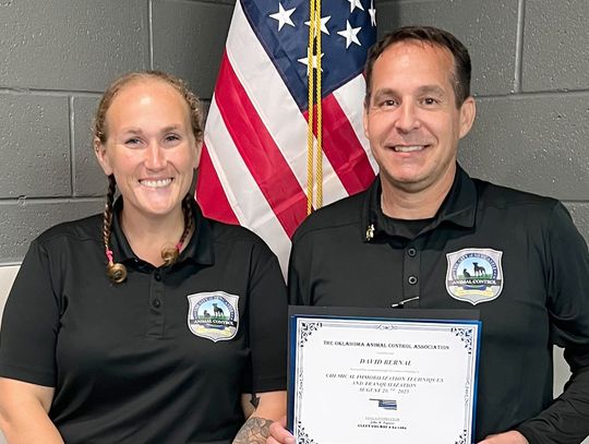 Training fetches results for Animal Control Officer