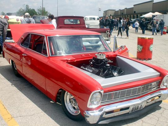 Tri-City Cruisers car show returns to Newcastle April 27