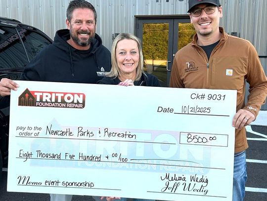 Triton sponsoring Parks & Recreation events