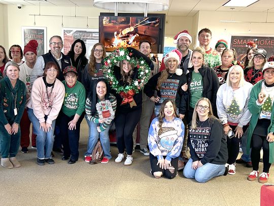 Ugly Sweaters at Pioneer