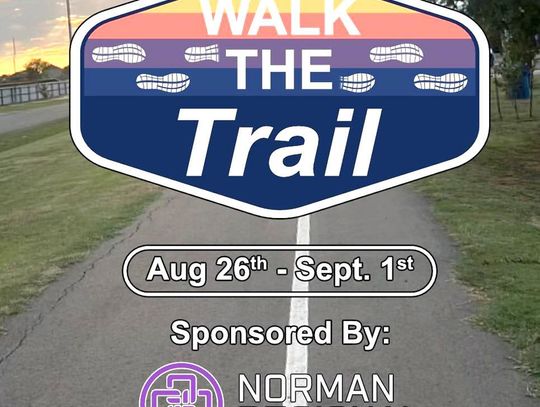 Walk the Trail underway as support for healthy living