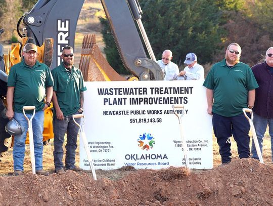 Wastewater Plant Groundbreaking